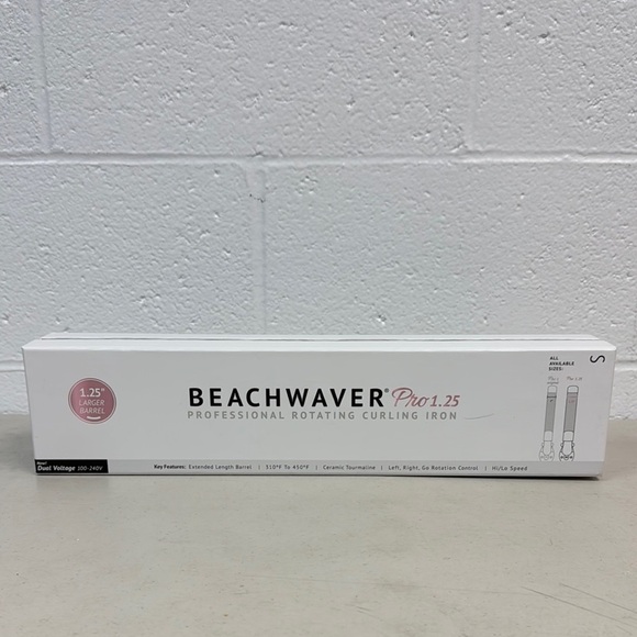 The Beachwaver Co. Other - Beachwaver Pro 1.25 Rotating Curling Iron